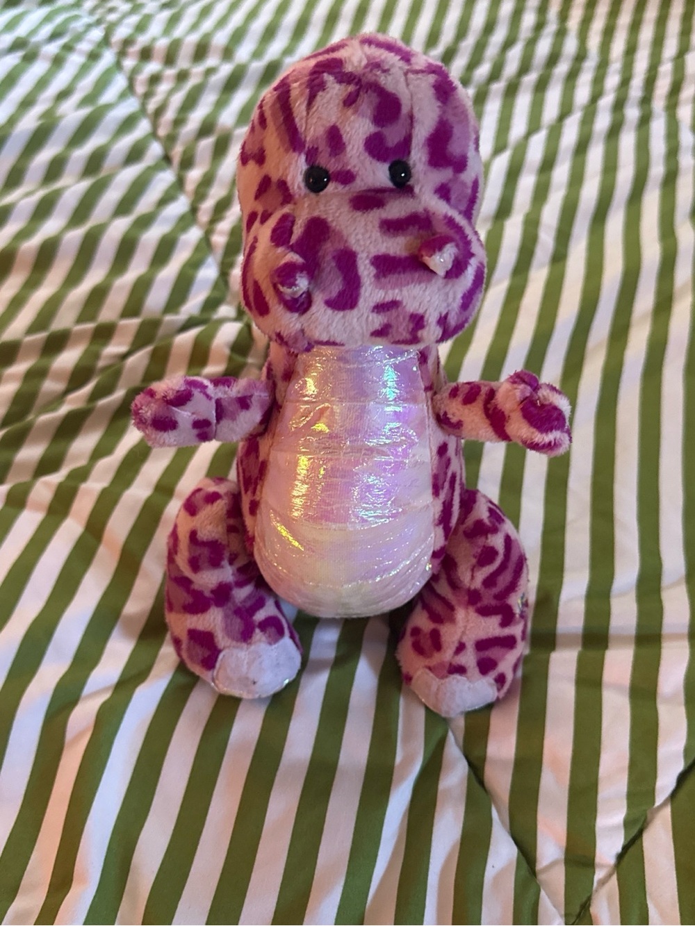 WEBKINZ PINK CHEETAH DINO PLUSH